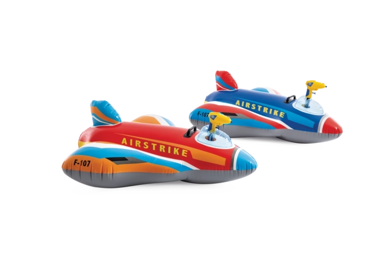 Zintegrowany pistolet wodny do dynamicznej zabawy