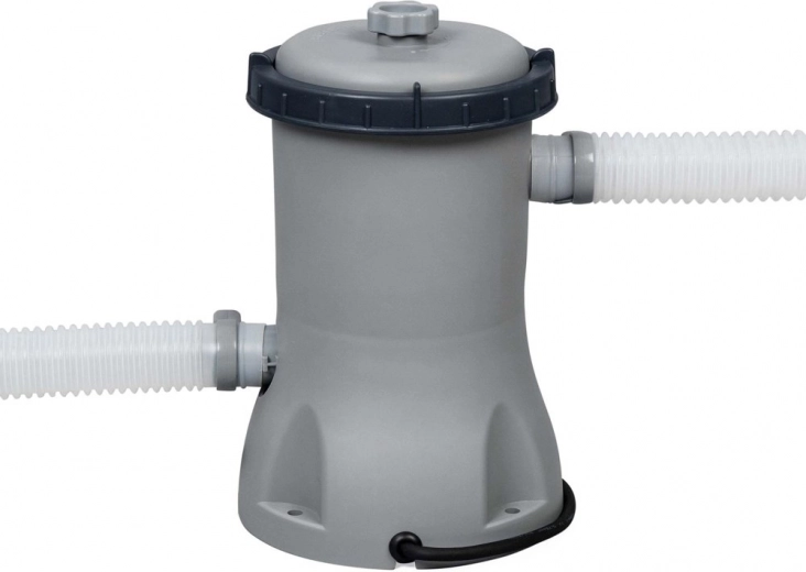 Czysta woda dzięki pompie filtrującej