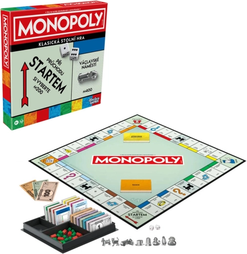 Hasbro Monopoly Classic CZ