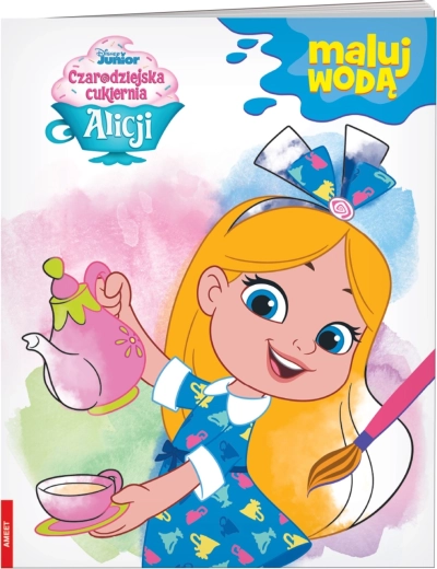 Disney Cukiernia Alicji – maluj wodą