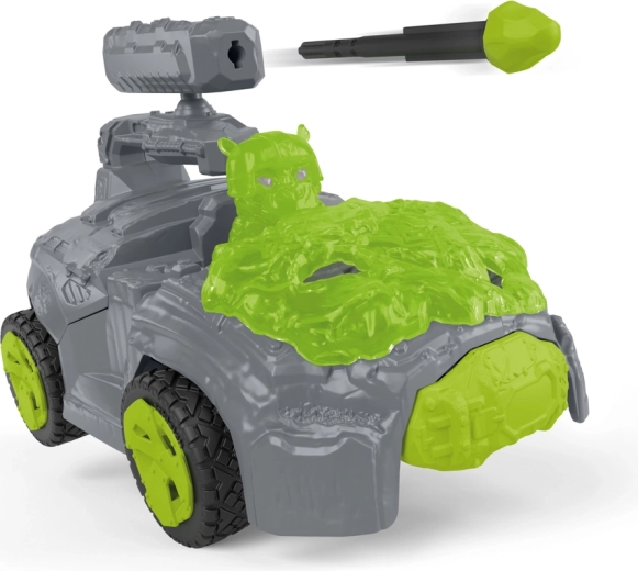 Kamienny CrashMobil z figurką Mini Creature
