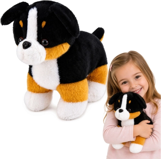 Pluszowy berneński pies pasterski – miękki przytulak 30 cm