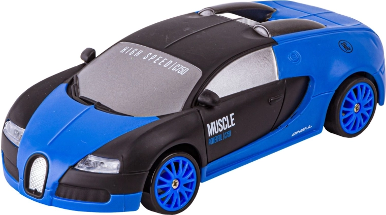 Sportowy wygląd inspirowany Bugatti
