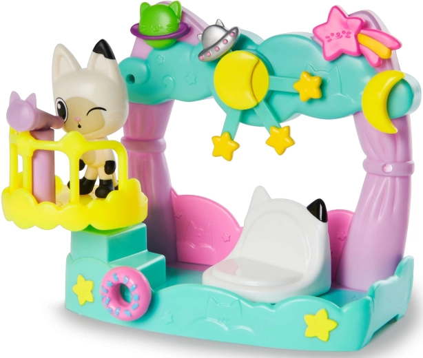 Magiczna scena balkonowa z gwiazdami