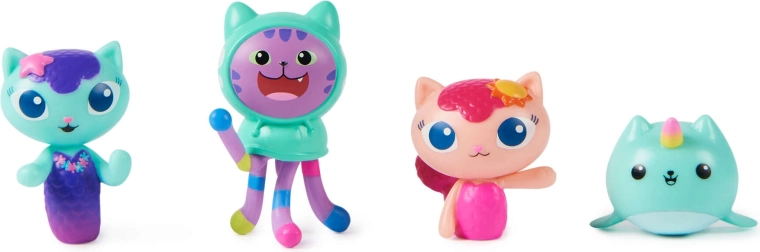 Cztery kultowe figurki z serialu