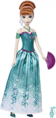 Lalka Anna FROZEN Spin & Reveal – niespodzianki i akcesoria