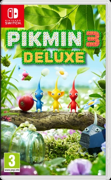 Pikmin 3 Deluxe na Nintendo Switch
