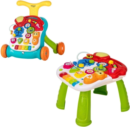 Freeon free2play chodzik i stolik do zabawy 2w1 walk & play