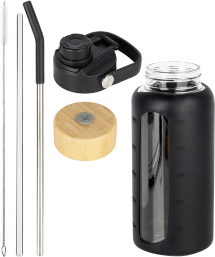 Trwałe szkło borokrzemowe do gorących i zimnych napojów