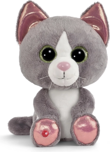 Nici Glubschis pluszowy kotek Felinja szary 25 cm