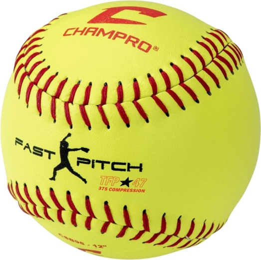 Podwyższone czerwone szwy dla pewnego chwytu