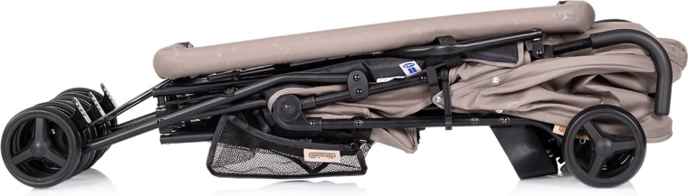 Lekka rama i kompaktowe składanie typu parasolka