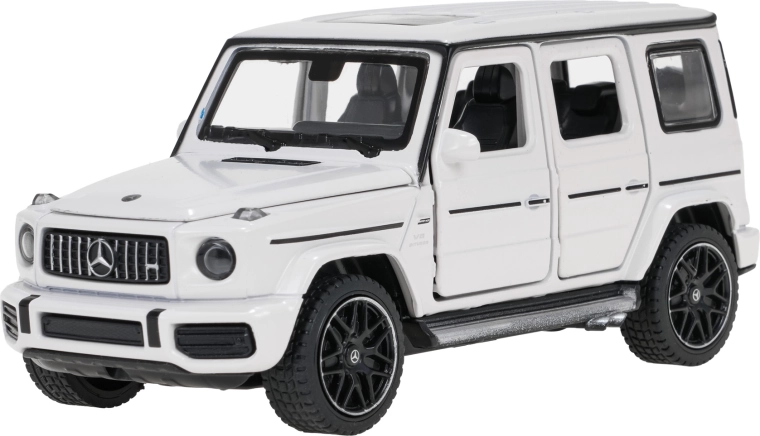 Metalowy model z napędem pull-back