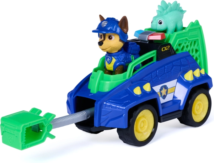 2 figurki w zestawie: Chase i dinozaur