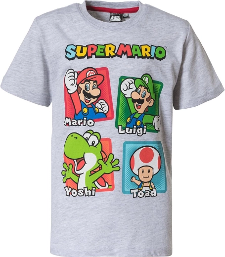 Ulubieni bohaterowie Super Mario