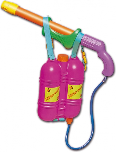 Pistolet na wodę z zasobnikiem na plecy DOHÁNY