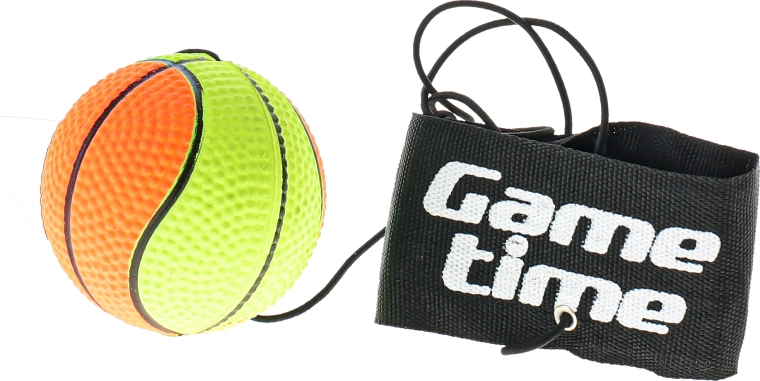 Teksturowana piłeczka dla lepszego chwytu i kontroli