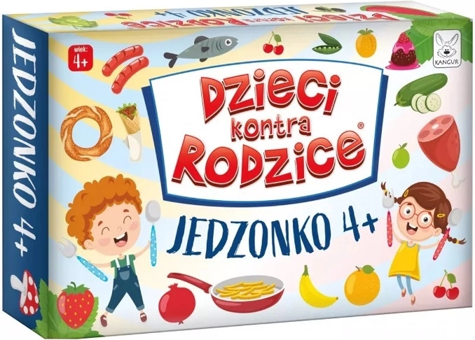 Dzieci kontra Rodzice – jedzonko (4+)
