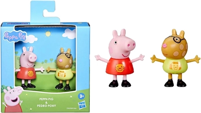 Peppa Pig zestaw figurek Peppa i Pedro