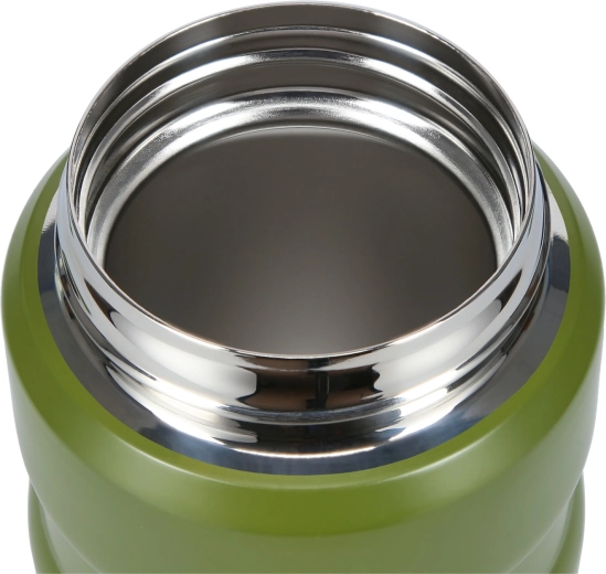 Szeroki wlew i pokrywka jako miska