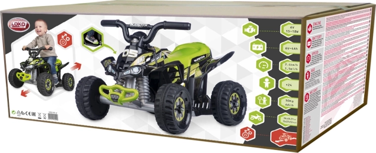 Optymalna wydajność z akumulatorem 7,4 V