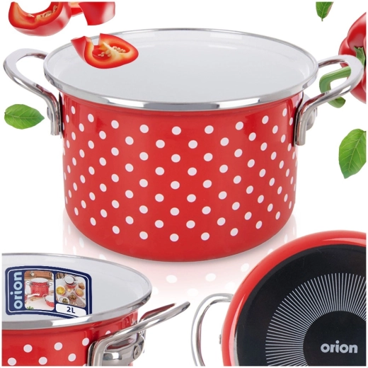 Bezpieczna dla zdrowia emalia i łatwa pielęgnacja