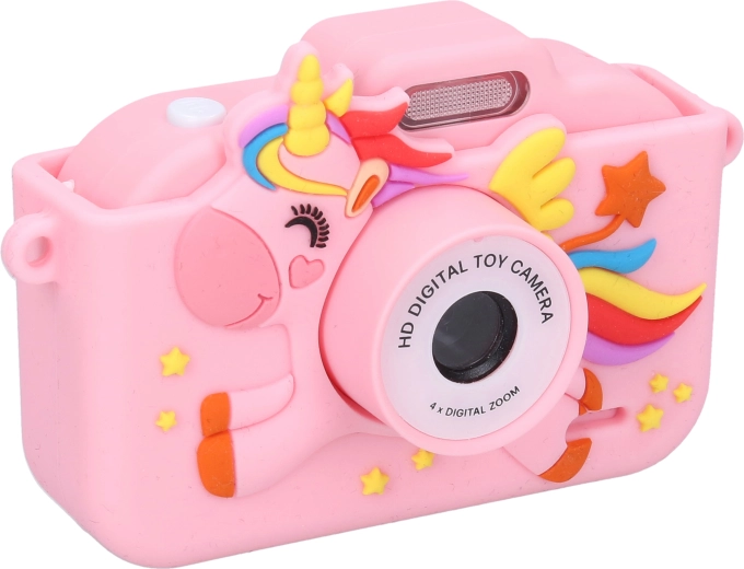 4× zoom cyfrowy, filtry i gry dla niekończącej się zabawy