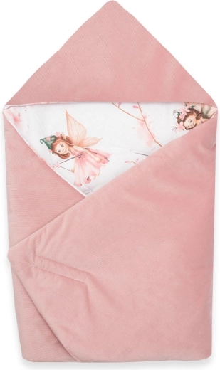 Miękka i ciepła warstwa velvet