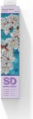 Diamond Dotz mozaika diamentowa Oriental Bloom dla dorosłych