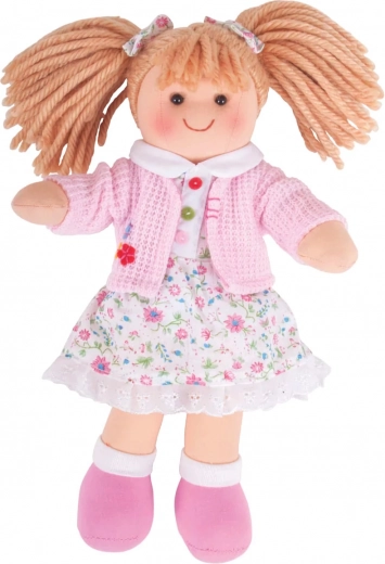 Bigjigs Toys szmaciana lalka Poppy 28 cm