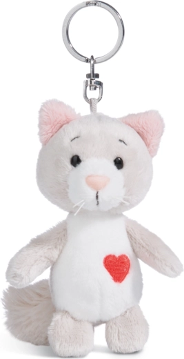 Brelok NICI Love puszysty kotek 10 cm