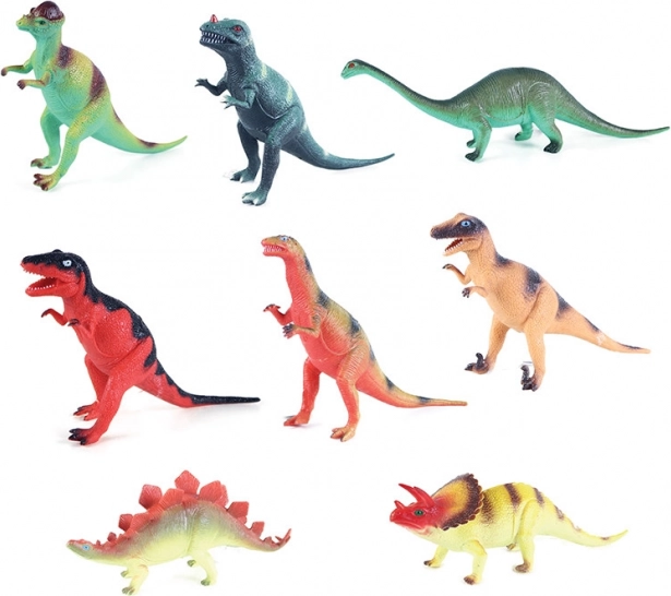 Zestaw Dinozaurów 21 - 29 cm