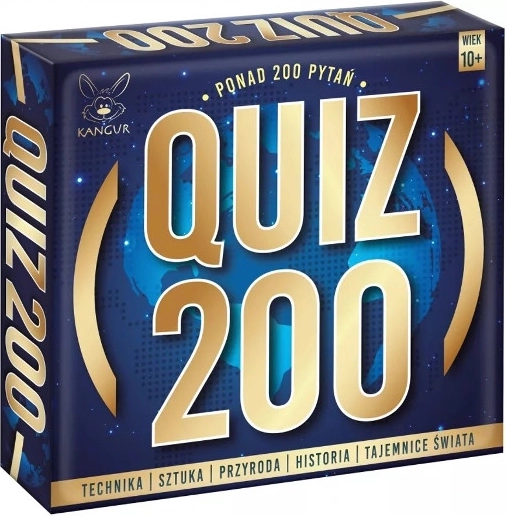 Planszowa gra quizowa Quiz 200