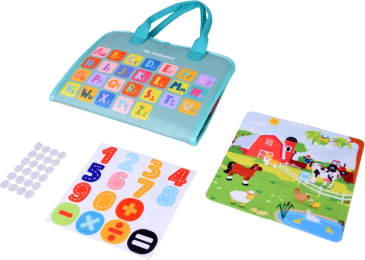 Nauka liczb, liczenia i układanek