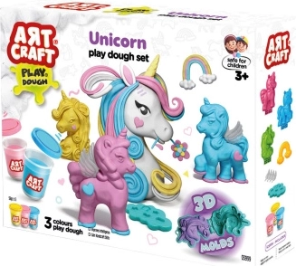 Zestaw do modelowania Art Craft jednorożce 168 g