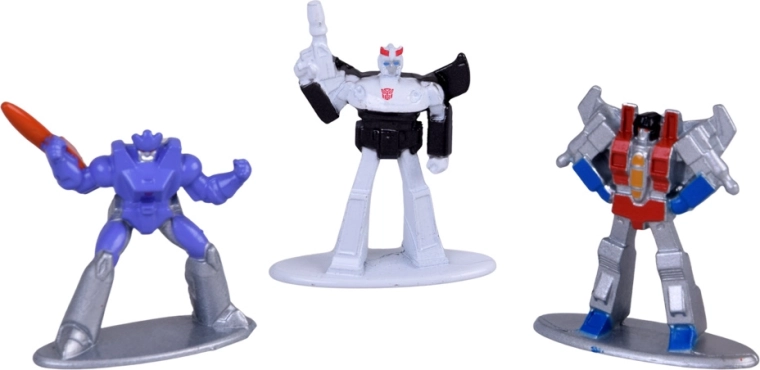 Stabilne podstawki i szeroki wybór bohaterów