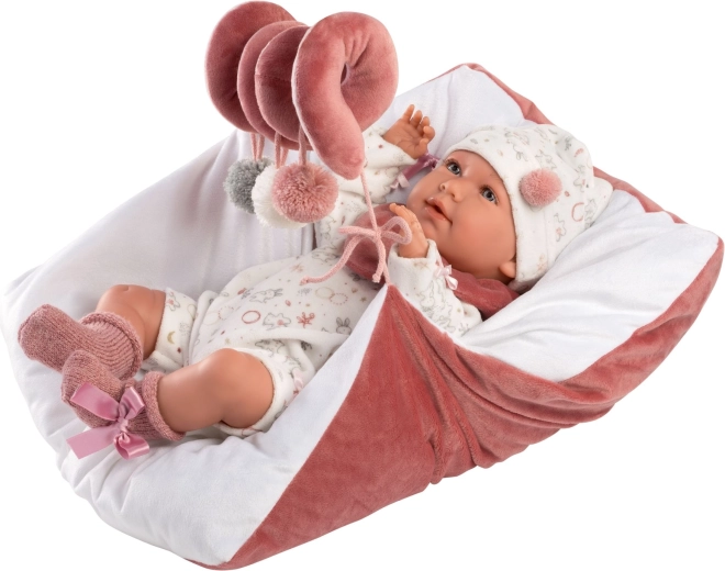 Spiralna zabawka do sensorycznego odkrywania