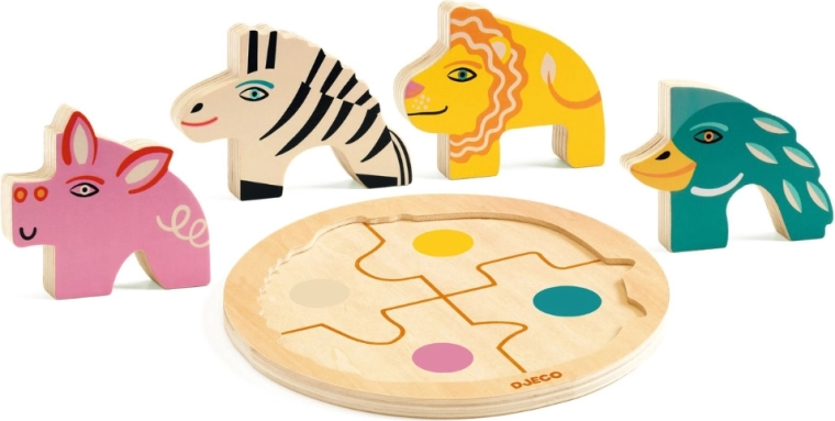 Rowki prowadzące dla intuicyjnego układania