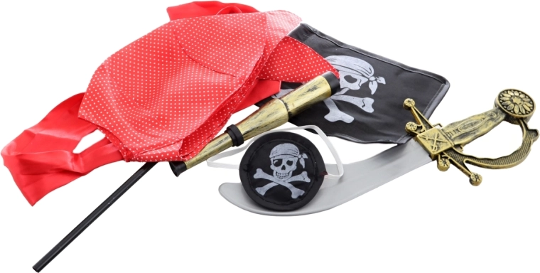 Wszystko w jednym: kompletny piracki zestaw