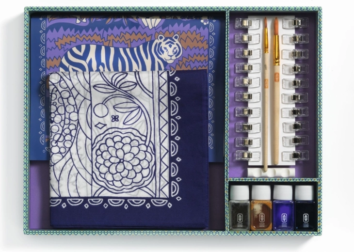 Kompletny zestaw plastyczny w eleganckim opakowaniu