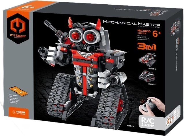 Klocki konstrukcyjne IM.MASTER RC robotyczny samochód 3w1 (419 elementów)