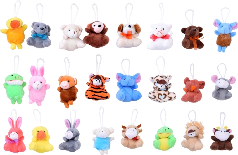 24 okienka pełne uroczych niespodzianek