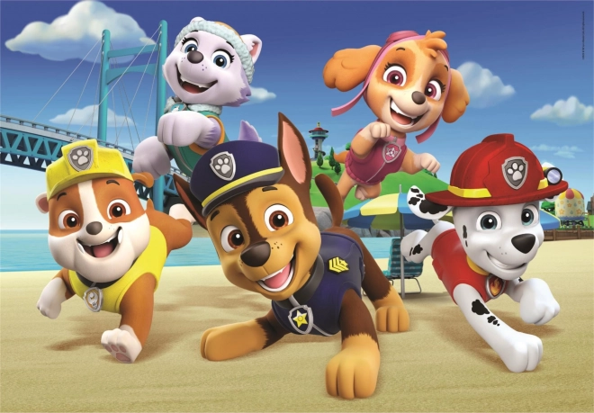 Puzzle maxi 60 elementów PSI PATROL