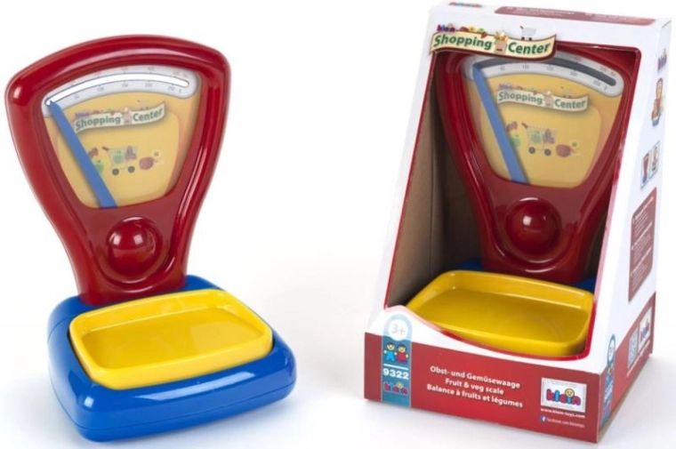 Tradycyjna dziecięca waga sklepowa