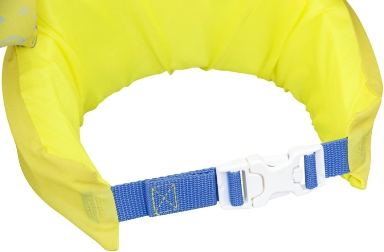 Bezpieczne zapięcie na plecach z klamrą szybkiego zapinania