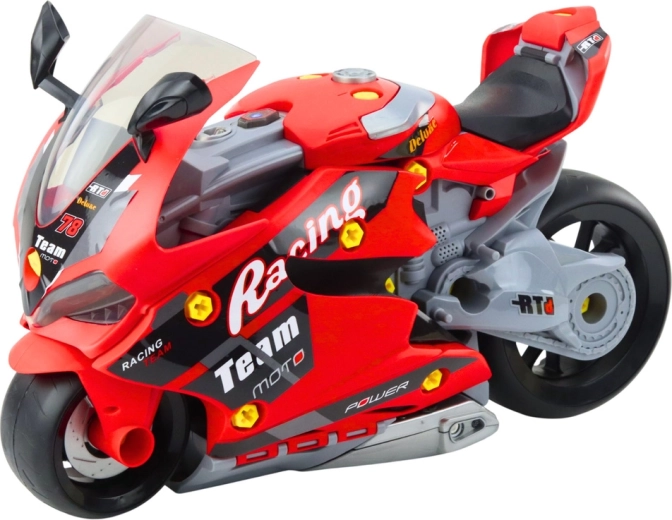 Światła, dźwięki i efekt dymu