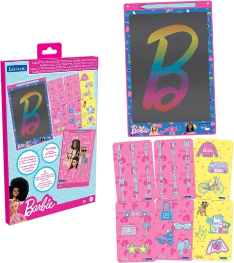 Lexibook tablet do rysowania BARBIE z technologią E‑ink