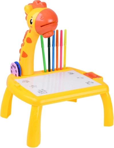 Zabawny design i miejsce na flamastry