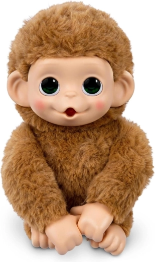 Little Live Pets interaktywna mini małpka Pepi Peach