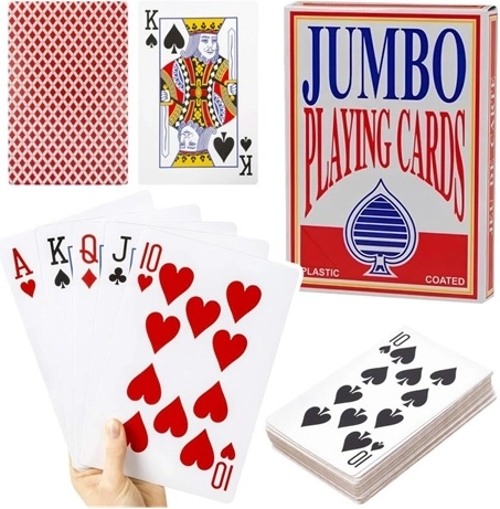 Karty do gry Jumbo